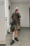 BORIS BIDJAN SABERI Light Grey Cashmere Hat KNHAT2 FPI30001